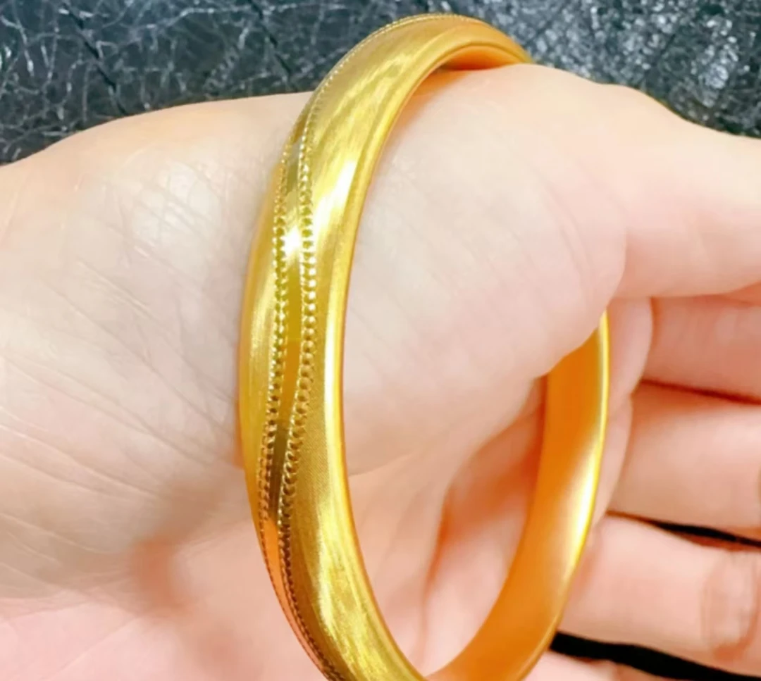 铜合金手镯 流金岁月手镯