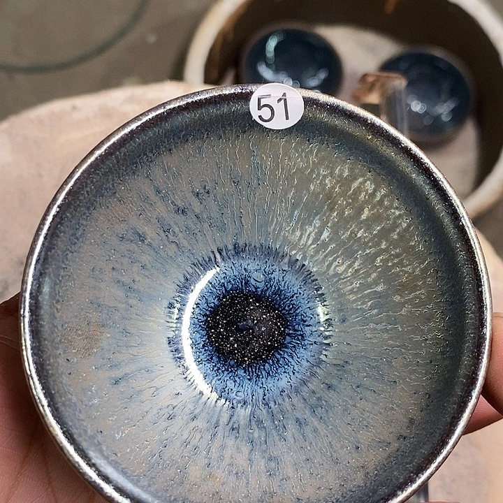 茶盏瑕疵建盏龙窑柴烧