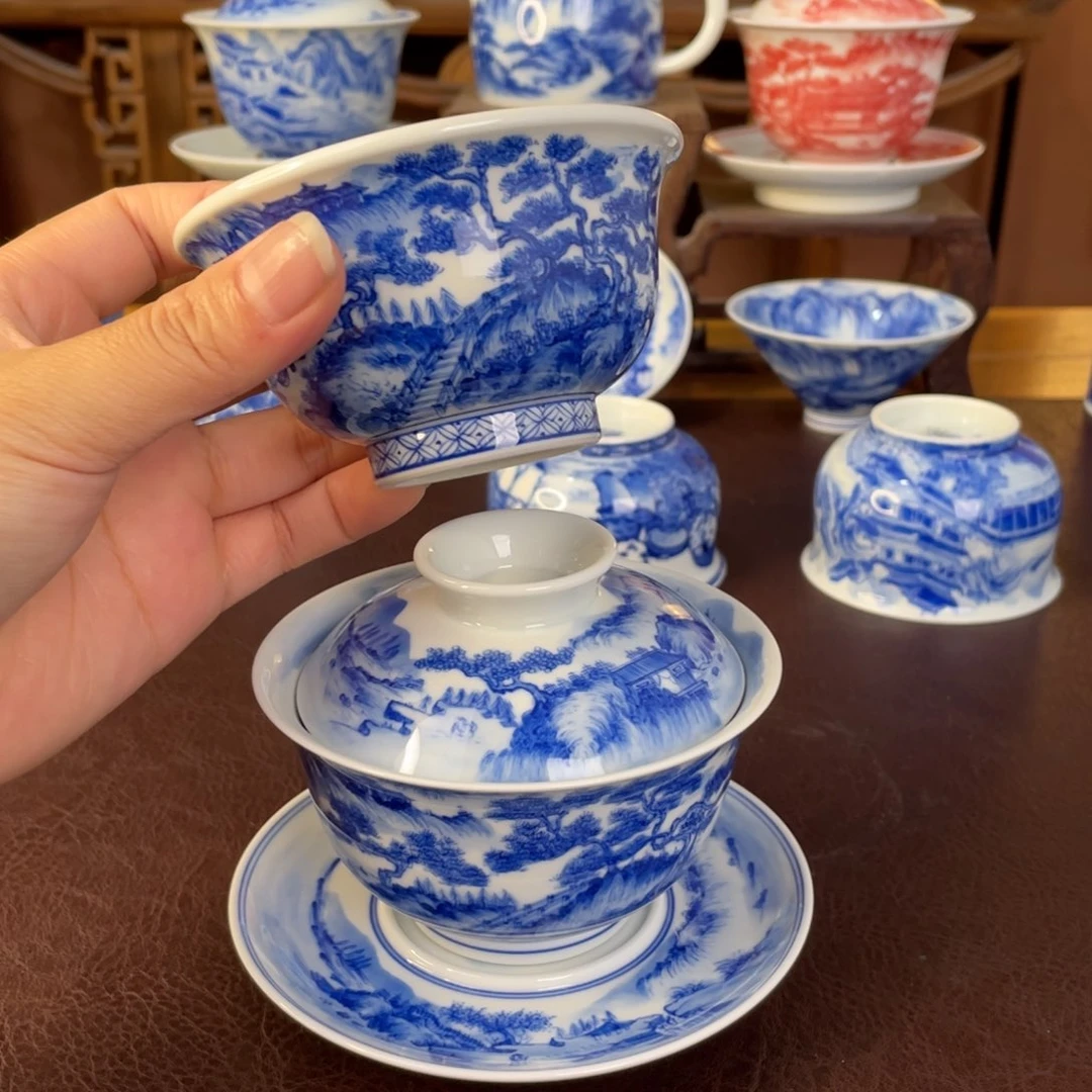 杯景德镇陶瓷手工手绘