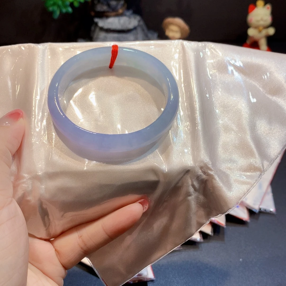 翡翠未镶嵌手镯翡翠手镯54贵妃