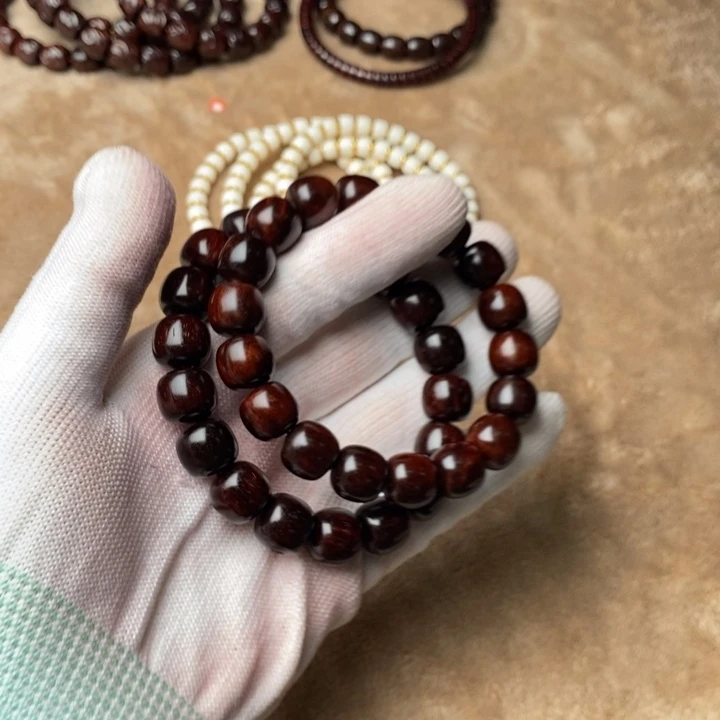 檀香紫檀（小叶紫檀）1.2老型微瑕