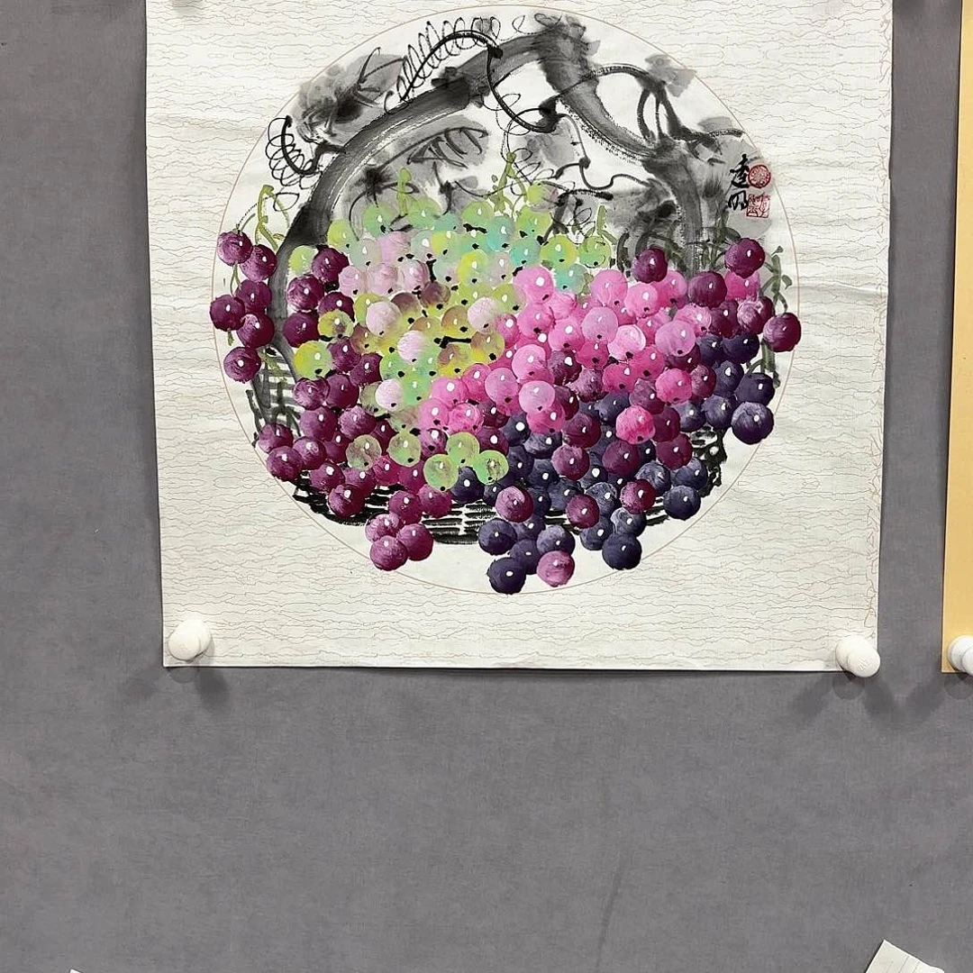 国画国画纯手绘作品请放心去藏
