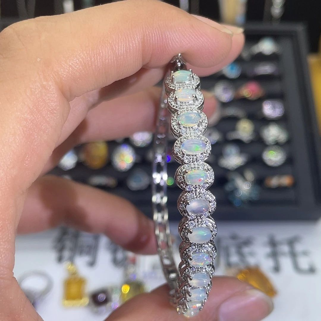 水晶珠宝半成品未镶嵌