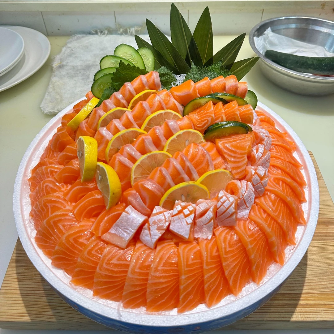 正宗挪威三文鱼 大西洋鲑鱼 顺丰专线 苏州门基地发货