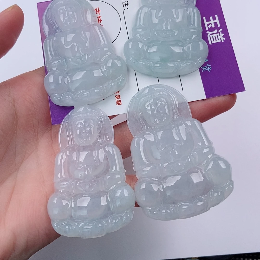 颈饰未镶嵌翡翠江****在翡翠