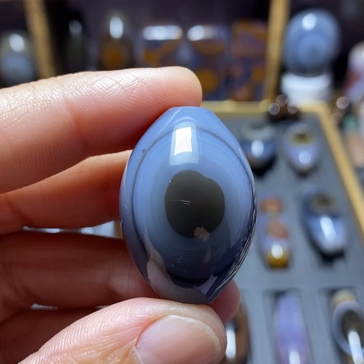 玛瑙/玉髓未镶嵌珠宝半成品