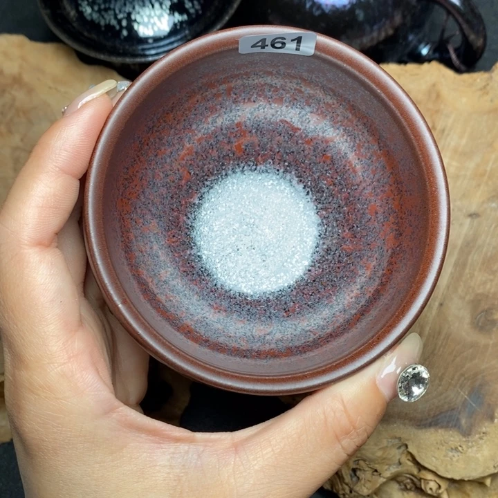 茶盏建窑建盏主人杯461