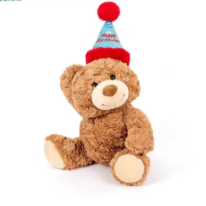 新年礼物熊公仔泰迪小熊毛绒玩具可爱玩偶