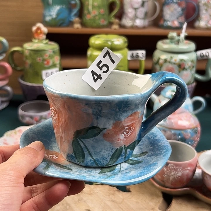 景德镇陶瓷手绘作品457