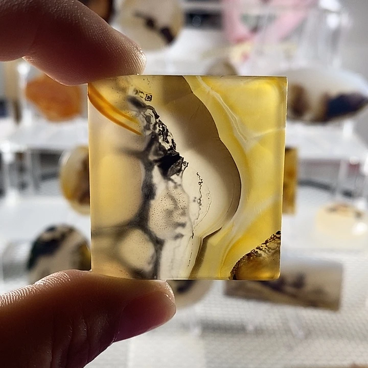 玛瑙/玉髓未镶嵌颈饰33