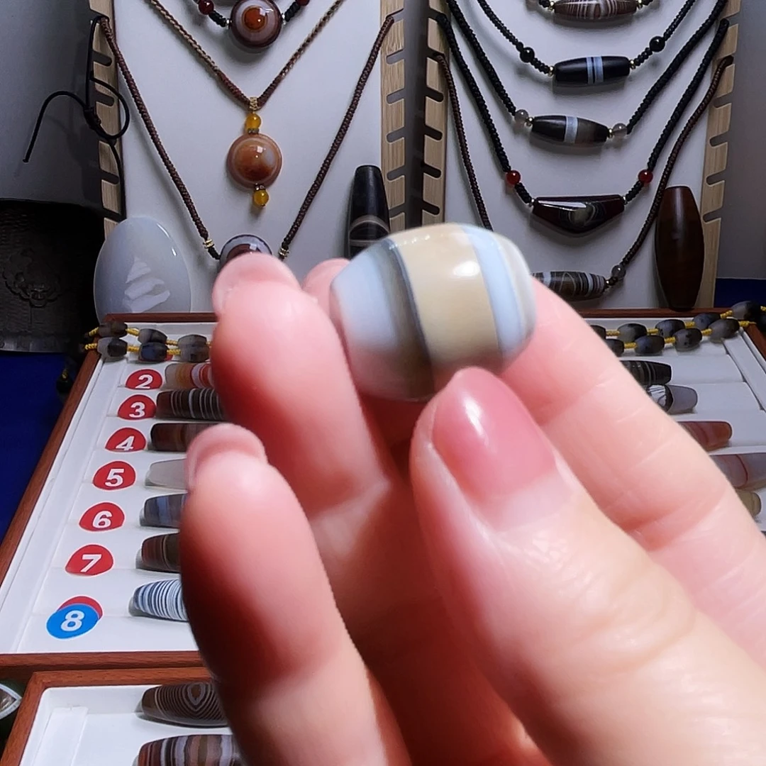 玛瑙未镶嵌吊坠玛瑙桶珠