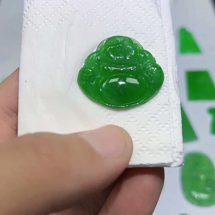 裸石翡翠天然缅甸A货翡翠