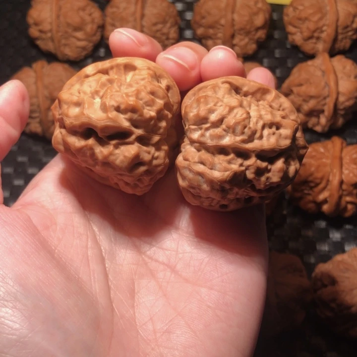 可****把件文玩核桃蛤蟆