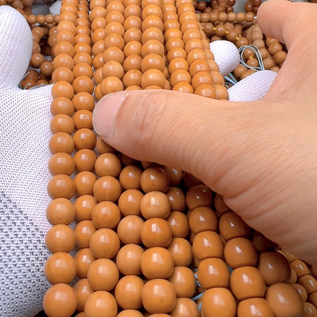 猴头核桃手串黑点油点瑕疵款手串