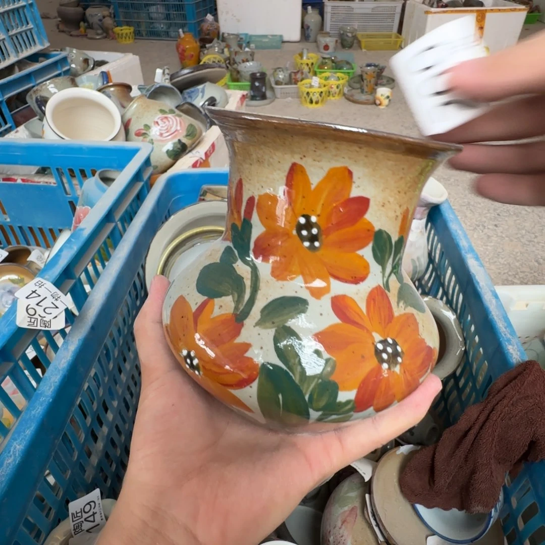 景德镇釉下彩陶瓷瑕疵慎拍200
