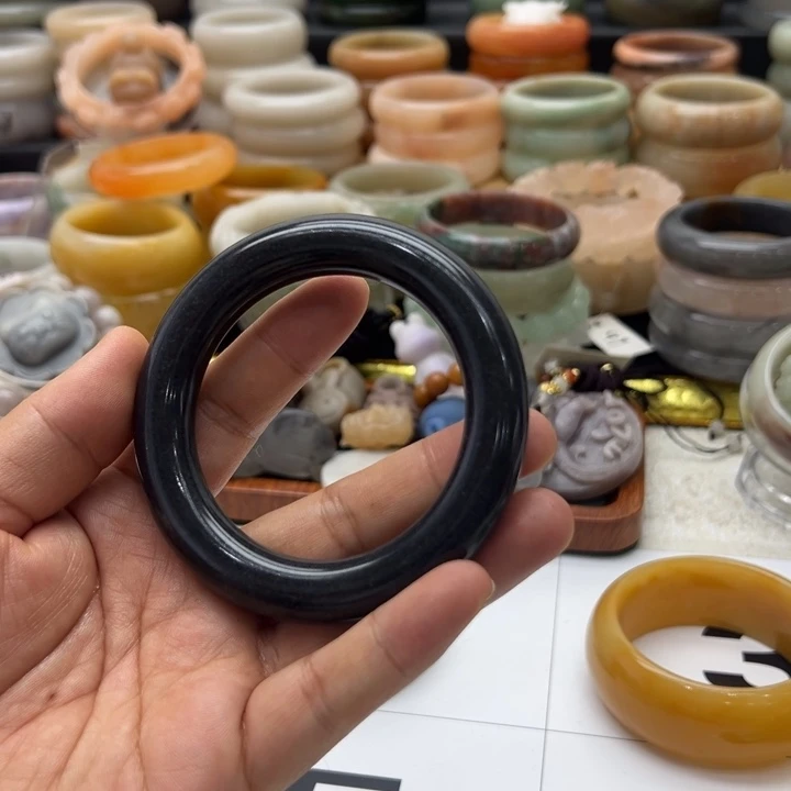 石英岩玉合金手镯