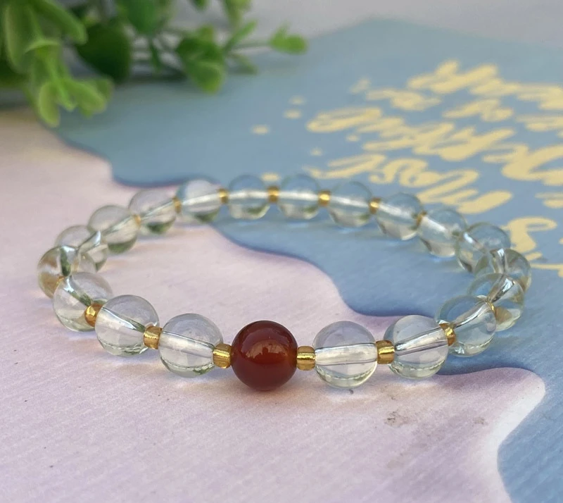 天然原矿玛瑙手串