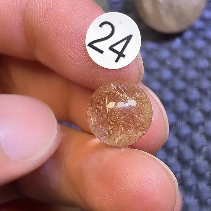 T***n水晶未镶嵌吊坠(不含链)