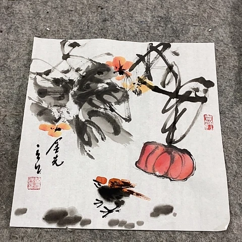 国画吉祥如意吉祥如意吉祥如意吉祥如意