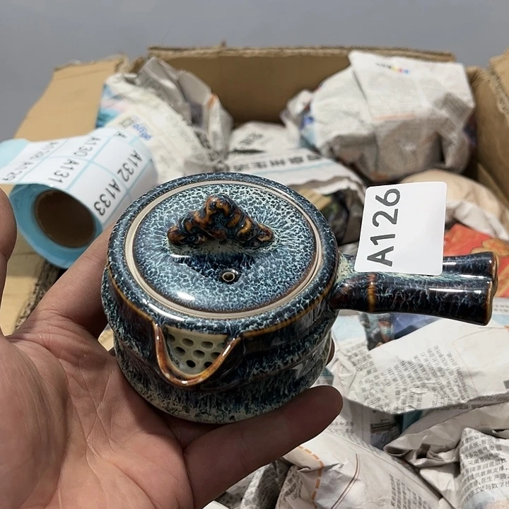 茶具默认微瑕瓷器、茶具、壶、摆件，介意勿拍