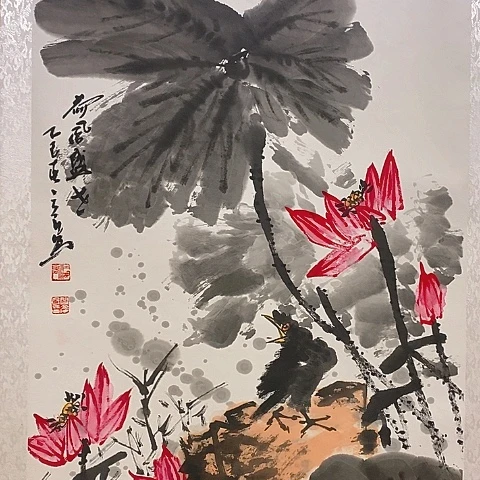 国画吉祥如意吉祥