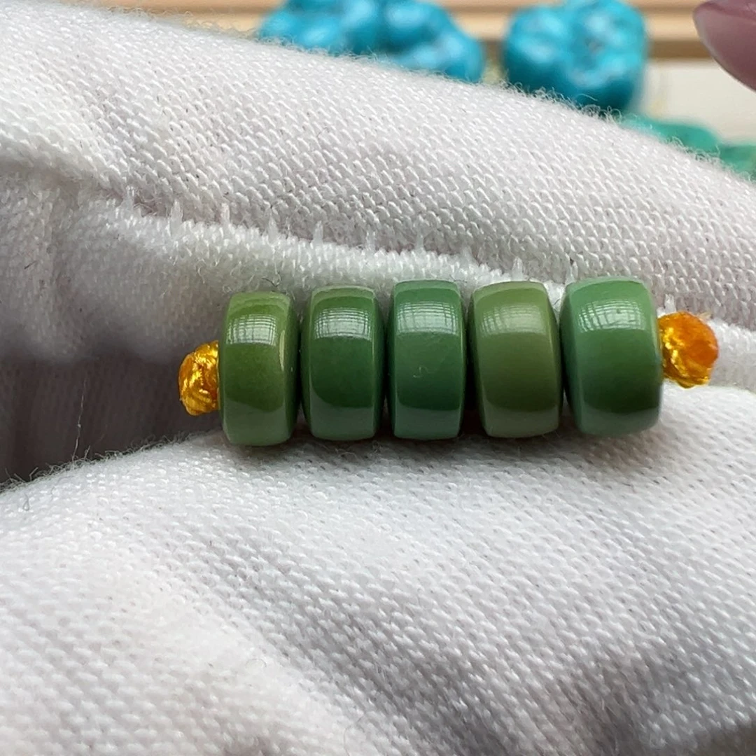 绿松石未镶嵌配饰6*3.4