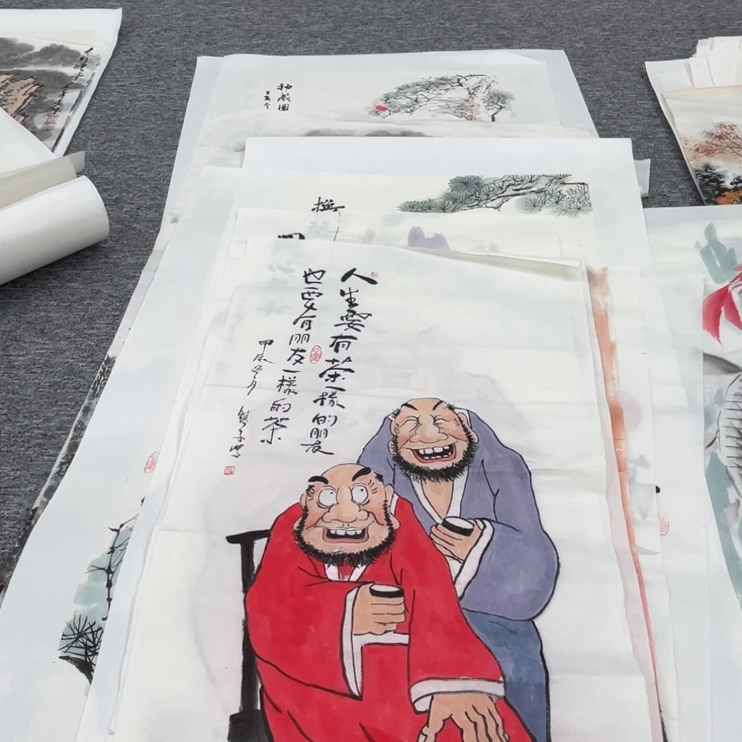 国画睿****了绘画绘画绘画