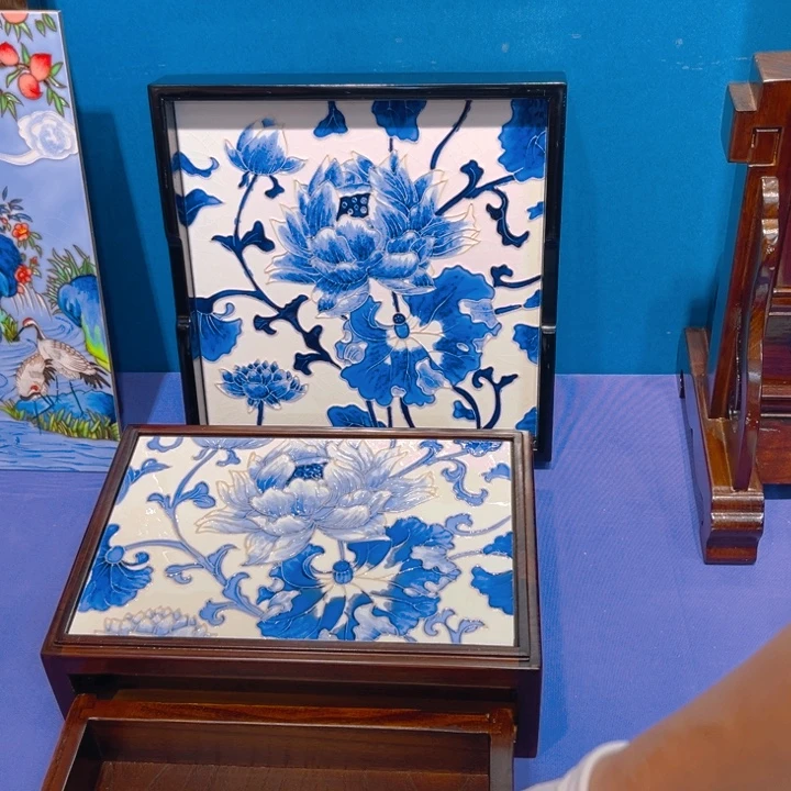 陶瓷瓷板画艺术作品