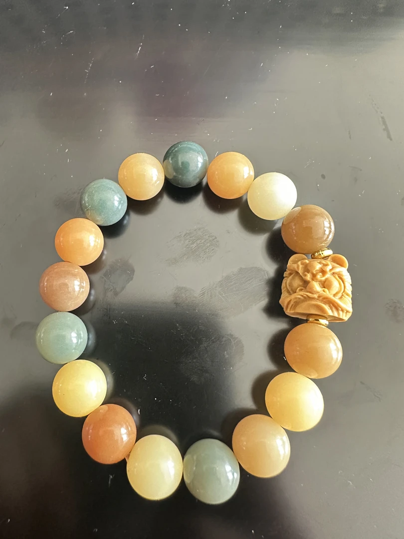 466彩色菩提手串