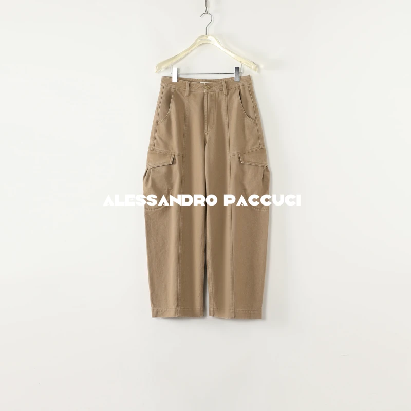 AP洛哥53252KC【高个子版162-173cm】100棉风多色时尚休闲工装裤