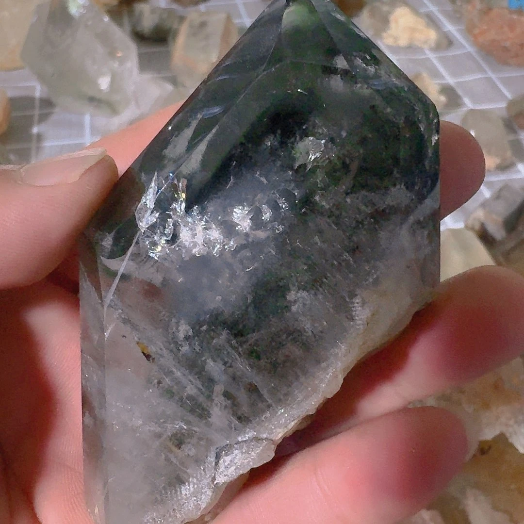 未镶嵌珠宝半成品水晶E*U