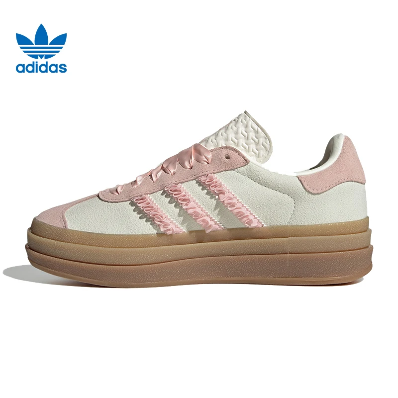 adidas阿迪达斯中性GAZELLE BOLD WORI-CLASSIC休闲鞋JR8374
