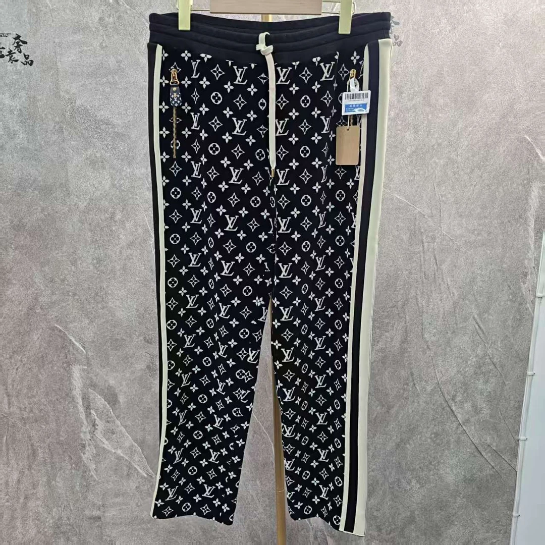 99新 LouisVuitton/路易威登 海囤J/LV裤子/L码/ze117653