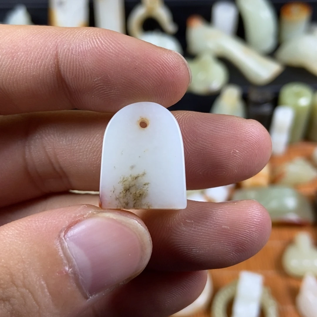 颈饰未镶嵌和田玉董*会