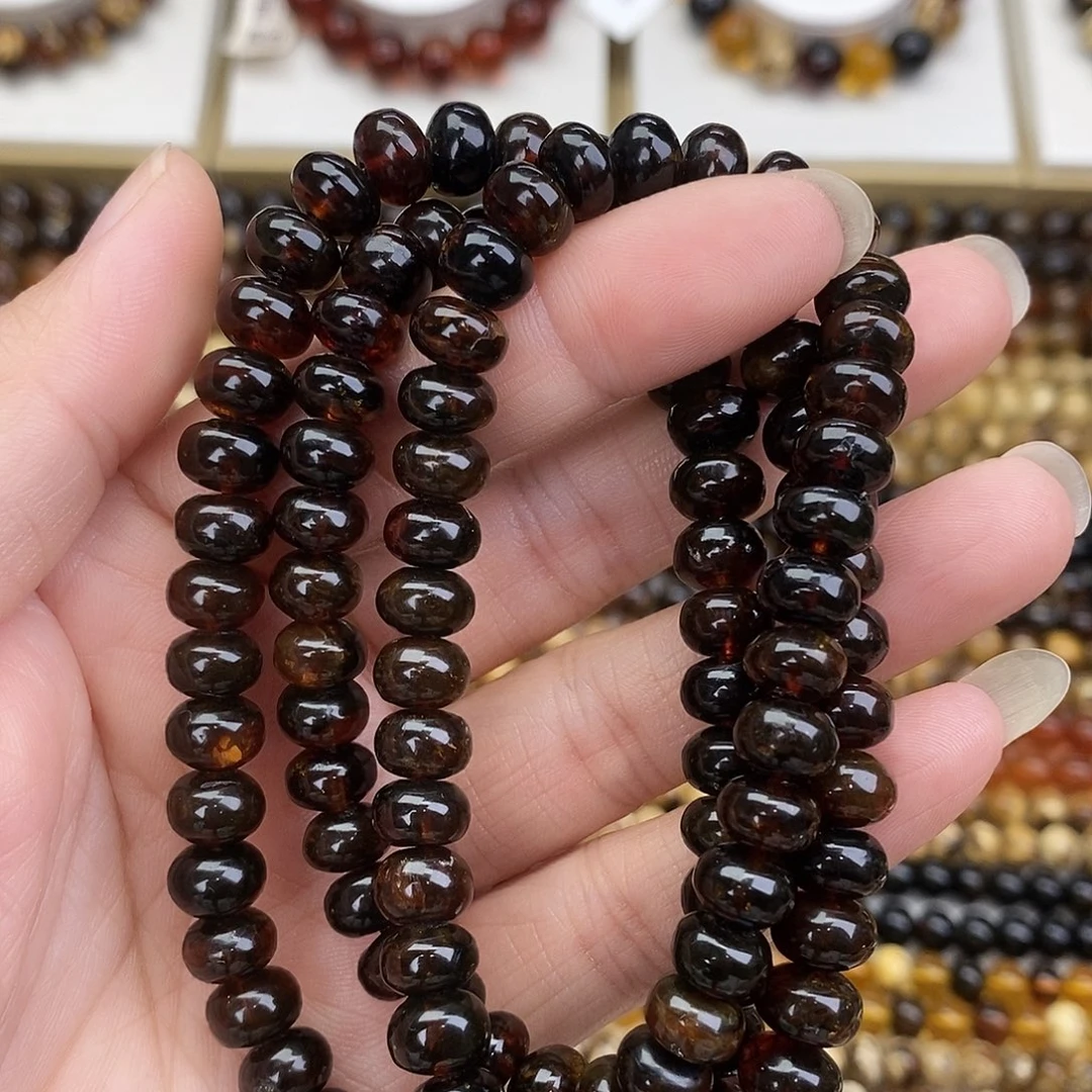 琥珀未镶嵌裸石琥珀8