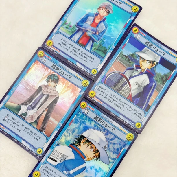日版网球王子TV、TCG收藏卡片（主播代抽）