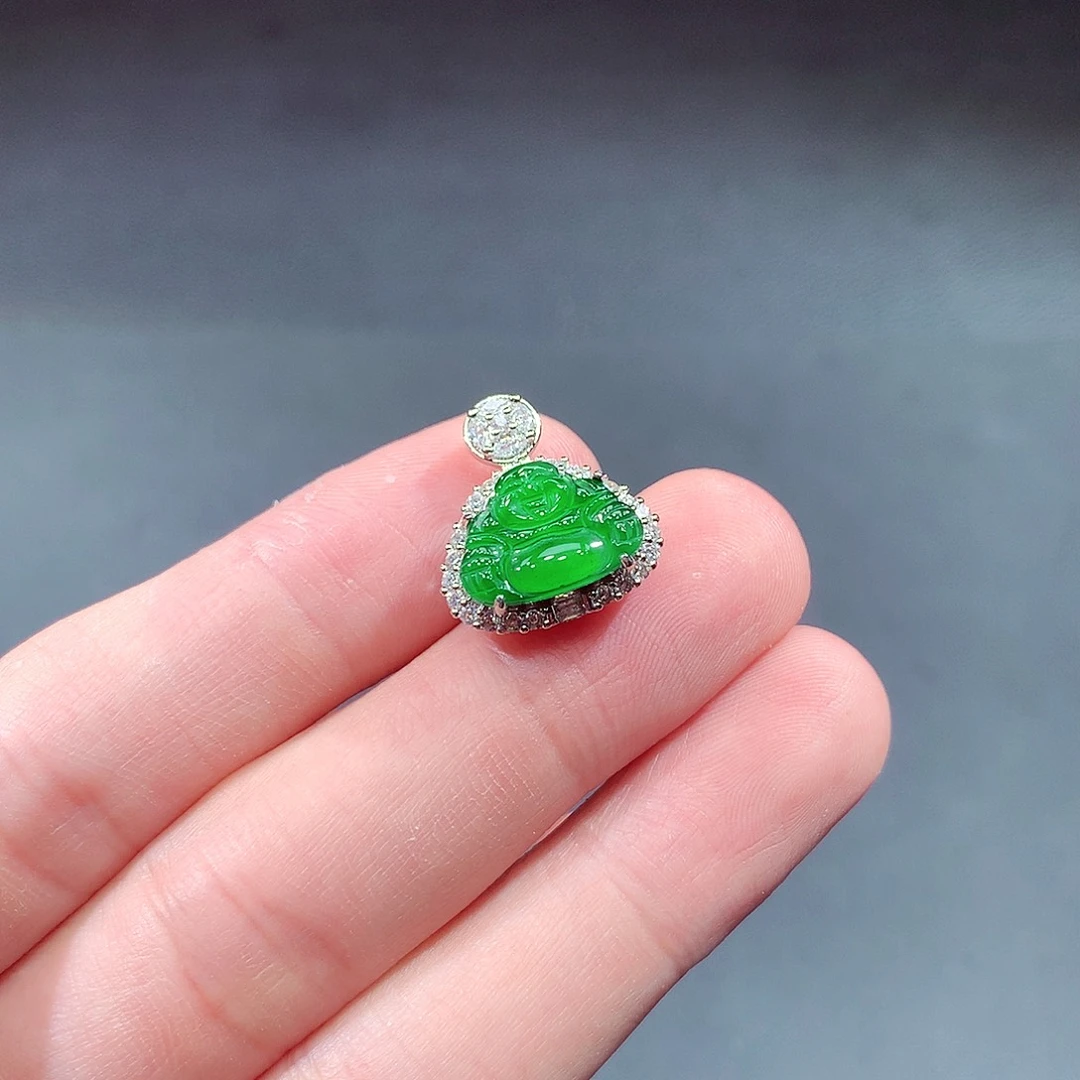 翡翠戒指未镶嵌翡翠