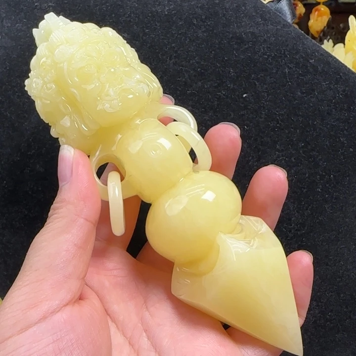 未镶嵌蜜蜡珠宝奇石