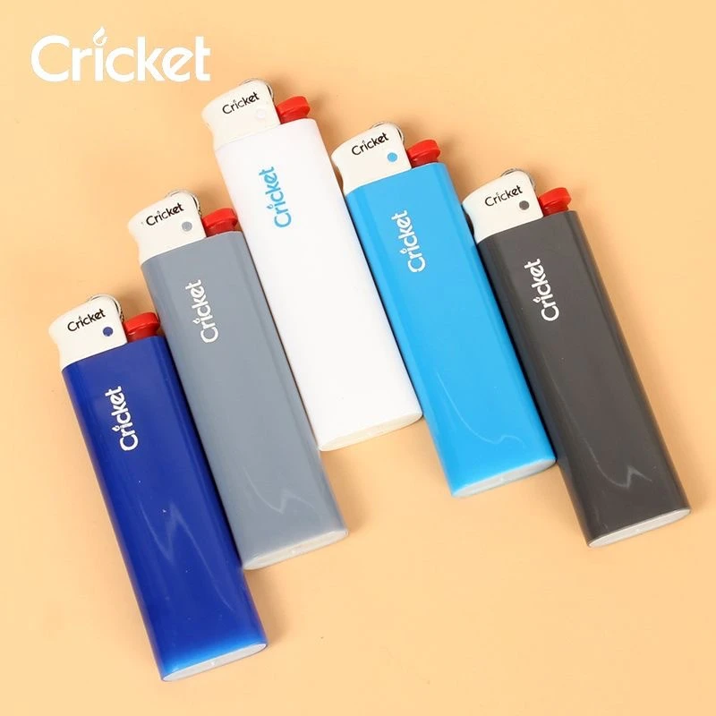 Cricket草蜢进口砂轮一次性打火机海军系列