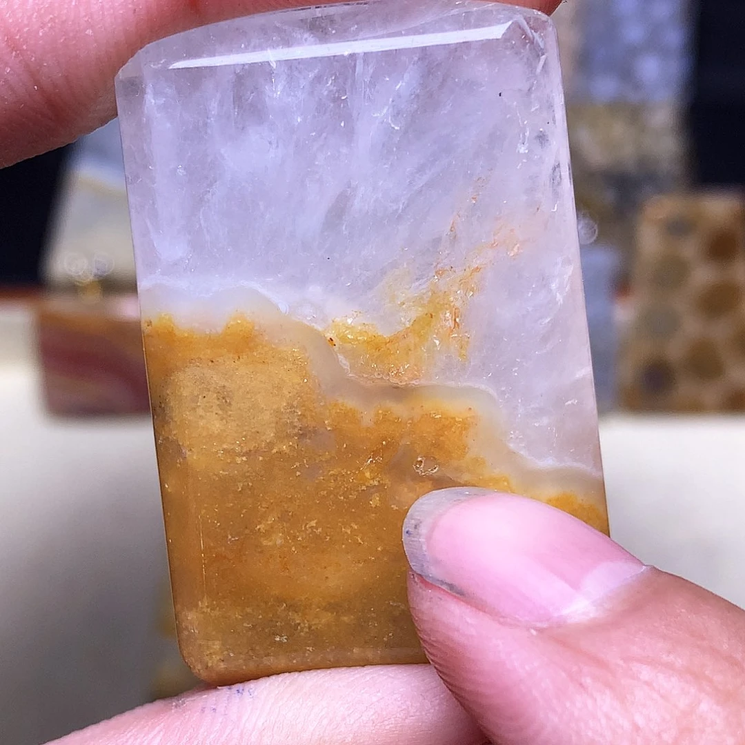 硅化玉珠宝奇石合金莫*