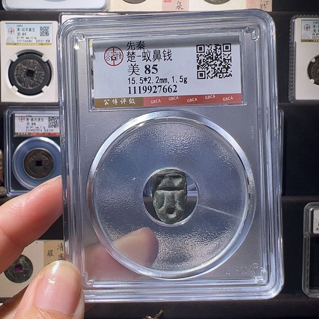 铜蚁鼻钱7662。。。。。。。。。森