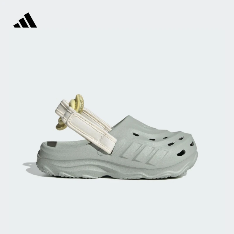 「洞洞鞋」阿迪达斯官方小童夏季新款休闲凉鞋MAXXCLOG JS3729