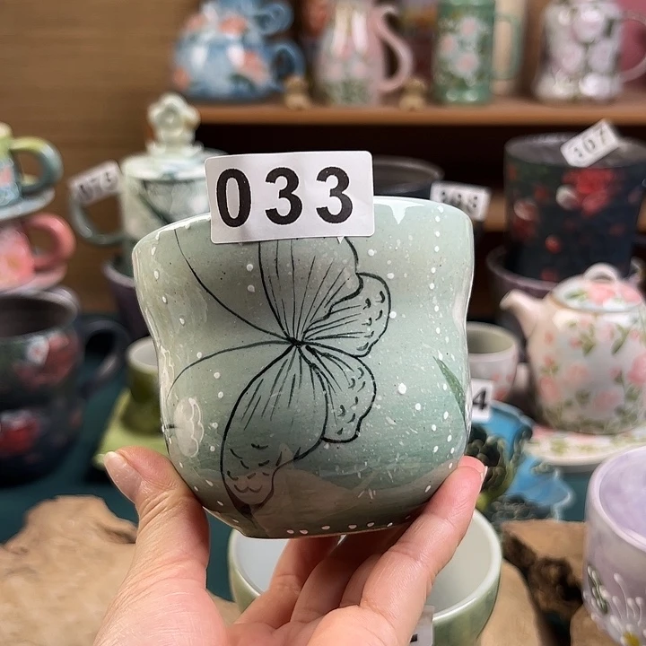 景德镇陶瓷手绘作品033