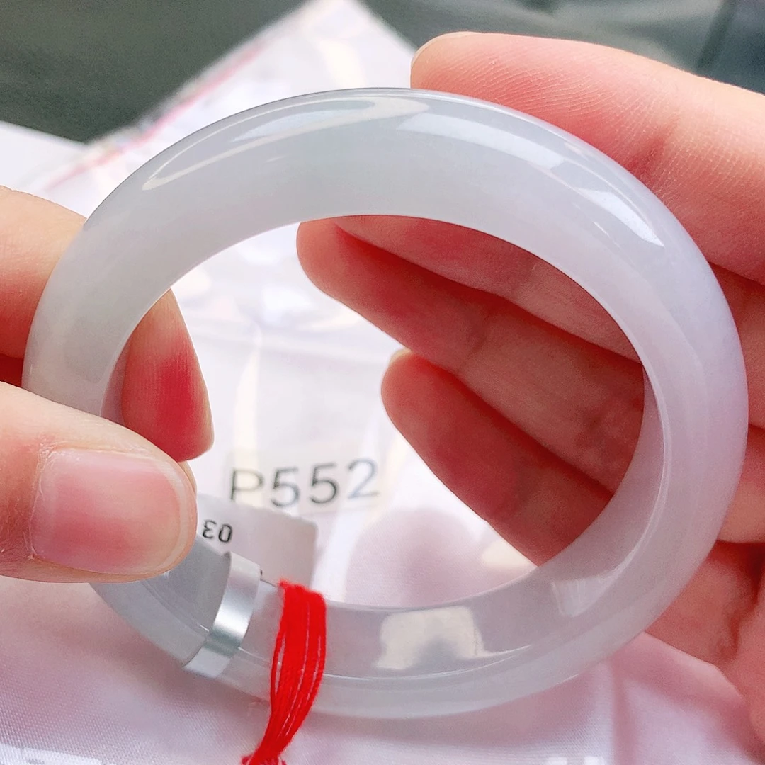 翡翠未镶嵌手镯缅甸天然a货翡翠手镯