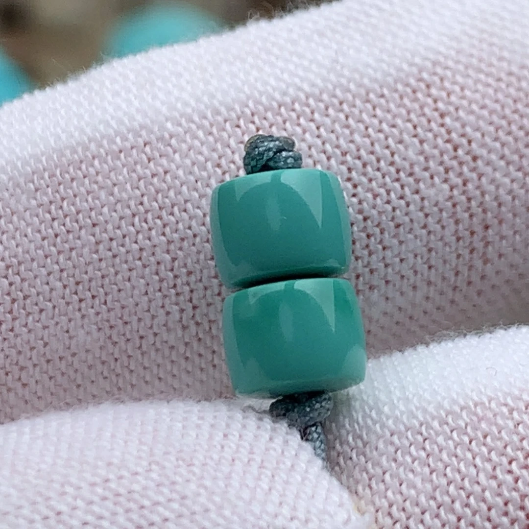 绿松石未镶嵌珠宝奇石6mm