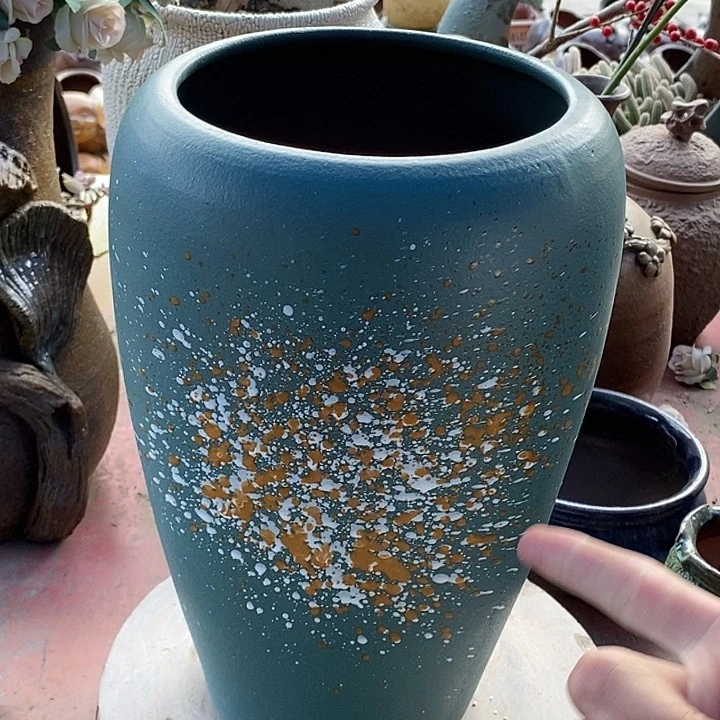 紫砂花盆紫砂18.32花盆