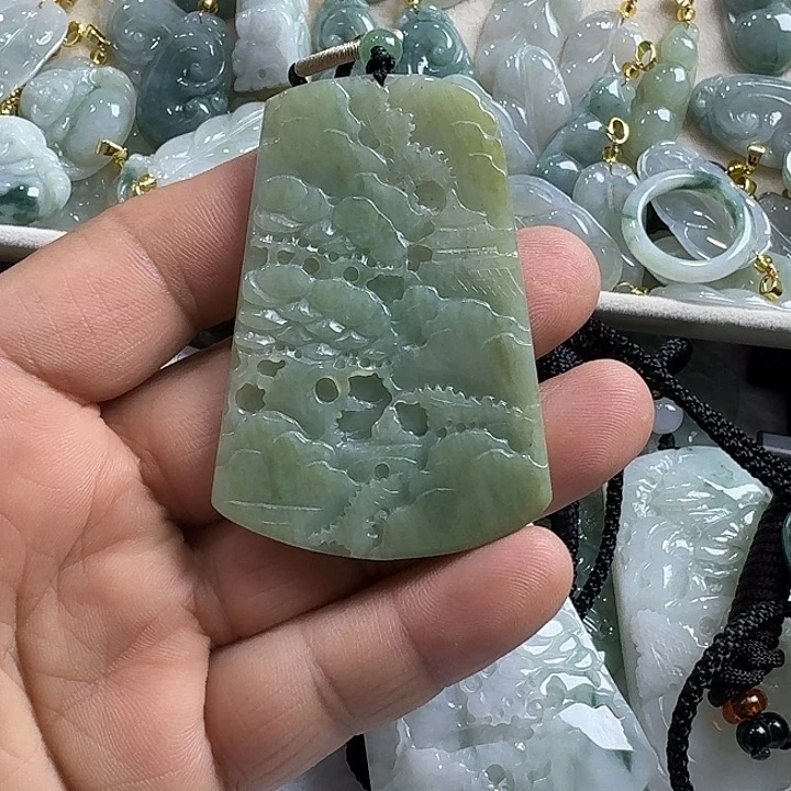 非金属无山水吊牌多样发货