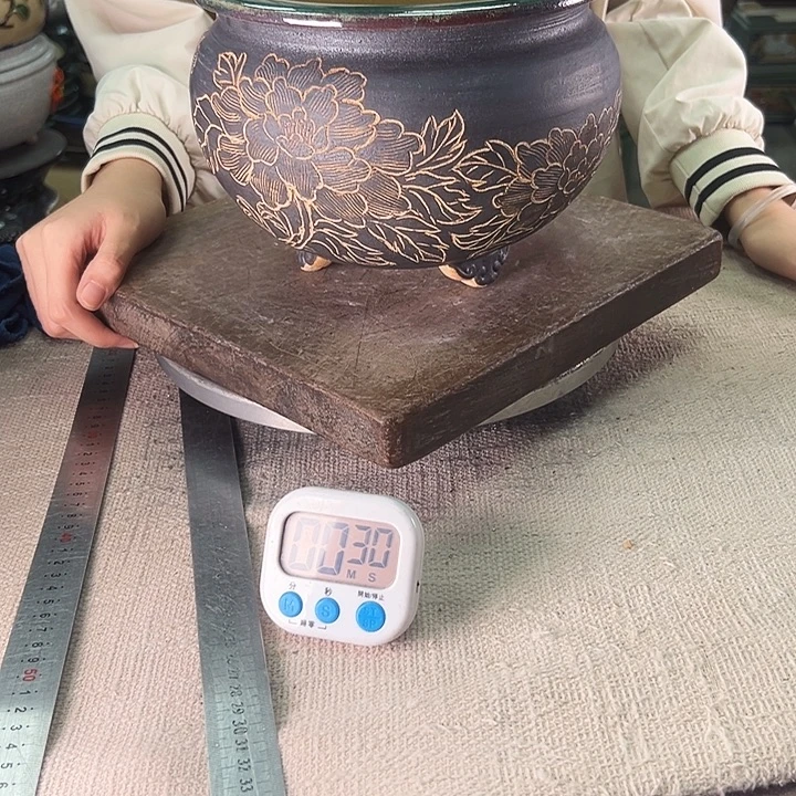 泳坤堂石湾盆陶瓷