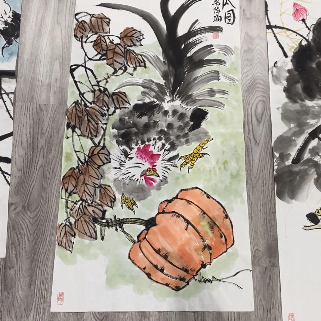 国画绘画作品欣赏