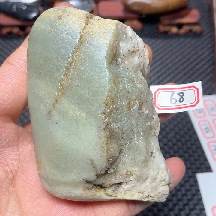 未镶嵌和田玉挂件68